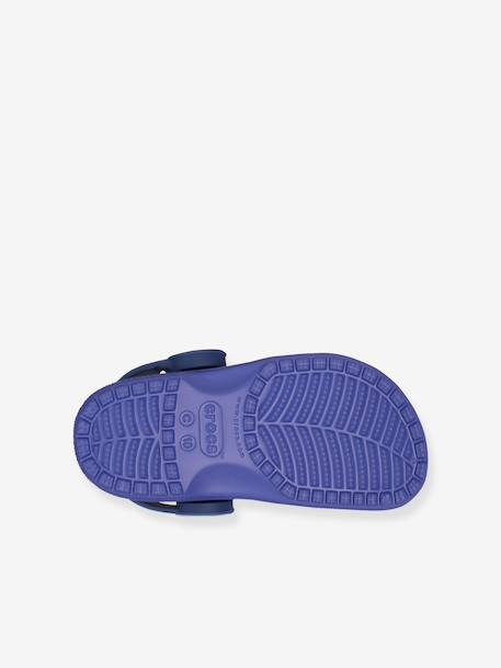 CROCS sandals blue+silver 