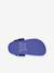 CROCS sandals blue+silver 