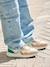 Elasticated Synthetic Trainers for Children set beige+set pink 
