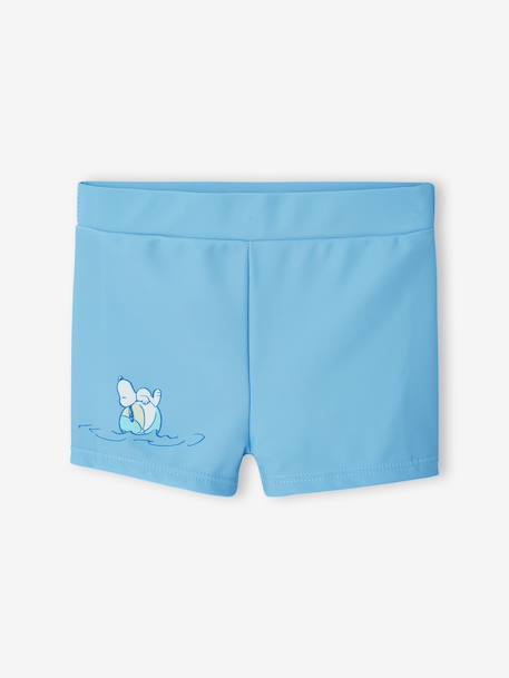 SNOOPY UV-protective swimsuit for boys sky blue 