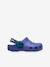 CROCS sandals blue+silver 
