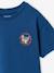 T-shirt with motif on front and back for boys dusky pink+ocean blue+sky blue+white 