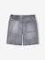Easy-to-Slip-On Denim Bermuda Shorts for Boys denim grey+double stone+printed blue+stone+striped blue 