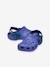 CROCS sandals blue+silver 