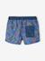 Boy's swim shorts, Liberty capsule blue 