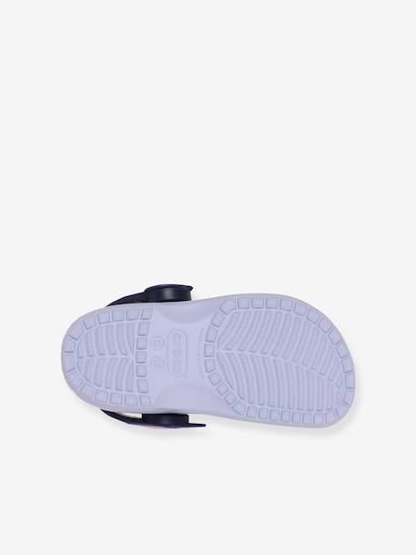 CROCS sandals blue+silver 