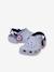 CROCS sandals blue+silver 