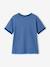Short-sleeved t-shirt for boys blue 