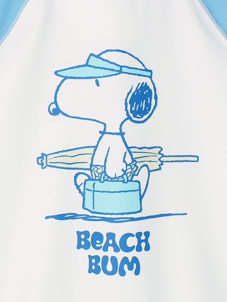 SNOOPY UV-protective swimsuit for boys sky blue 