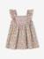 Baby dress with matching organic cotton knickers multicoloured 