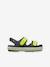 CROCS strap sandals khaki 