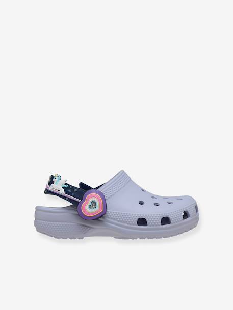 CROCS sandals blue+silver 