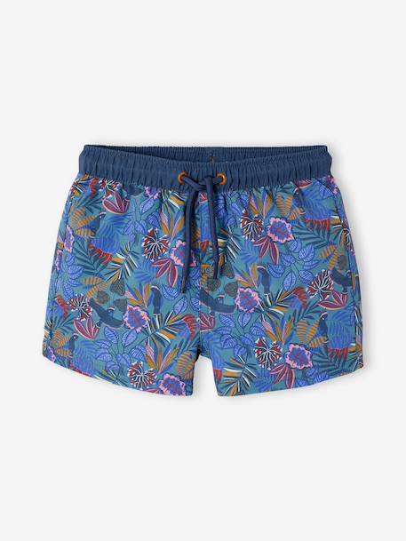 Baby boy's Liberty capsule swim shorts blue 