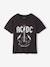 ACDC short-sleeved rock t-shirt for boys anthracite 