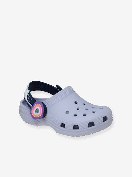 CROCS sandals blue+silver 