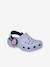 CROCS sandals blue+silver 