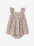 Baby dress with matching organic cotton knickers multicoloured 