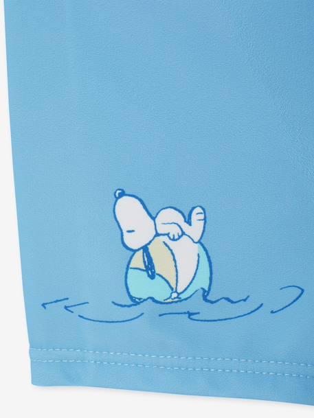 SNOOPY UV-protective swimsuit for boys sky blue 