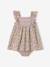 Baby dress with matching organic cotton knickers multicoloured 