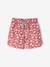 Boy's swim shorts terracotta 