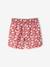Boy's swim shorts terracotta 