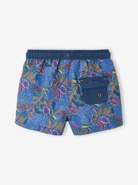 Baby boy's Liberty capsule swim shorts blue 