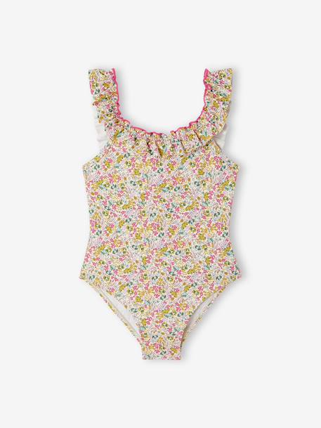 Girl's swimsuit Liberty Capsule multicoloured 