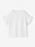Girl's T-shirt and wide-leg trouser set blush+ecru 