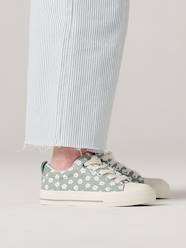 Shoes-Trainers in Fancy Fabric, for Girls