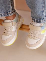 Shoes-Baby Footwear-Baby Boy Walking-Elasticated Synthetic Trainers for Babies 