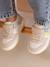 Elasticated Synthetic Trainers for Babies set beige 
