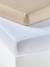 Baby Pack of 2 Fitted Sheets in Stretch Jersey Knit beige+Green+Grey+Light Pink+mustard+Mustard+sage green+white 