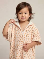 Bedding & Decor-Baby Animals Bath Poncho, with Recycled Cotton