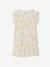 Pack of 2 short-sleeved pyjamas for girls pale yellow 