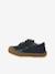 Cocoon Pram Shoes for Babies by NATURINO® camel+navy blue 