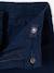 Bermuda shorts for boys navy blue+pecan nut 