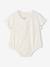 Pack of 2 baby girl playsuits ecru 
