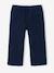 Bermuda shorts for boys navy blue+pecan nut 