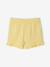 Pack of 2 short-sleeved pyjamas for girls pale yellow 
