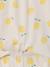 Pack of 2 short-sleeved pyjamas for girls pale yellow 