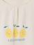 Pack of 2 short-sleeved pyjamas for girls pale yellow 