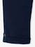 Bermuda shorts for boys navy blue+pecan nut 