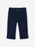 Bermuda shorts for boys navy blue+pecan nut 
