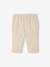 Elasticated waist trousers for baby boys beige 