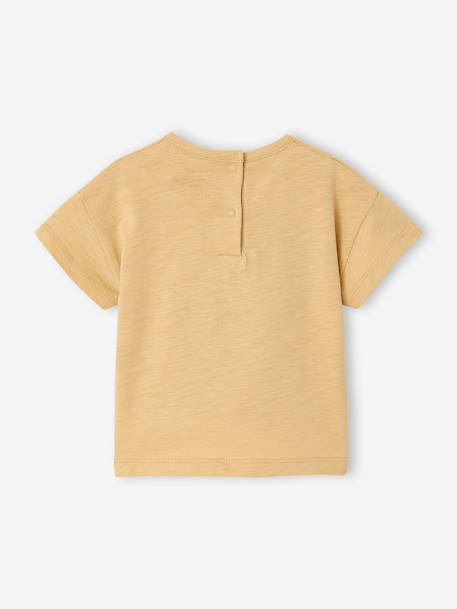 Safari T-shirt for baby boys cappuccino 