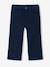 Bermuda shorts for boys navy blue+pecan nut 