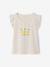 Pack of 2 short-sleeved pyjamas for girls pale yellow 