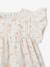 Baby girl's short-sleeved dress ecru 