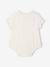 Pack of 2 baby girl playsuits ecru 