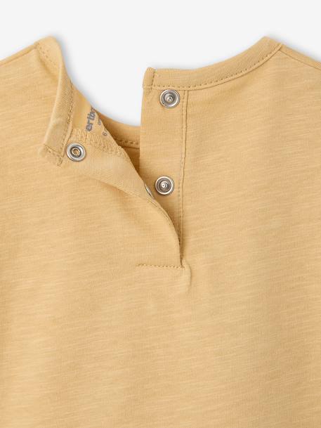 Safari T-shirt for baby boys cappuccino 
